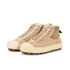 Pataugas ARAN M/MIXS F4H ROSE/BEIGE -Meilleur Chaussure Magasin BOOTS FEMME ARAN M MIXS F4H ROSE BEIGE 5web