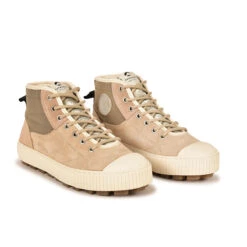 Pataugas ARAN M/MIXS F4H ROSE/BEIGE -Meilleur Chaussure Magasin BOOTS FEMME ARAN M MIXS F4H ROSE BEIGE web4