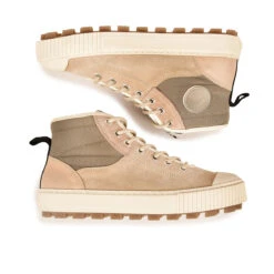 Pataugas ARAN M/MIXS F4H ROSE/BEIGE -Meilleur Chaussure Magasin BOOTS FEMME ARAN M MIXS F4H ROSE BEIGE web6