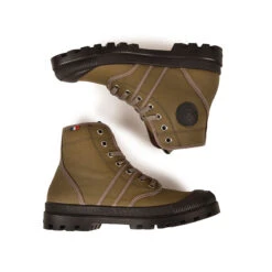 Pataugas AUTHENTIQUE/W MADE IN FRANCE F4G KAKI -Meilleur Chaussure Magasin BOOTS FEMME AUTHENTIQUE KAKI 6