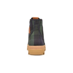 Pataugas AUTHENTIQUE X LE MONT SAINT MICHEL F4G Tartan Marine -Meilleur Chaussure Magasin BOOTS FEMME AUTHENTIQUE MSM 7