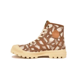 Pataugas AUTHENTIQUE WALKIE-TALKIE GR F2H MARRON -Meilleur Chaussure Magasin BOOTS FEMME OG GR F2H MARRON 3