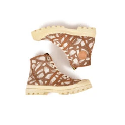 Pataugas AUTHENTIQUE WALKIE-TALKIE GR F2H MARRON -Meilleur Chaussure Magasin BOOTS FEMME OG GR F2H MARRON 6