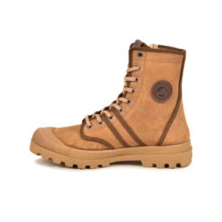 Pataugas AUTHENTIQUE H/ZIPSS F4I CAMEL -Meilleur Chaussure Magasin BOOTS FEMME OG H ZIPSS F4I CAMEL 628499 751 3