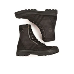 Pataugas AUTHENTIQUE H/ZIPSS F4I NOIR -Meilleur Chaussure Magasin BOOTS FEMME OG H ZIPSS F4I NOIR 628499 850 6