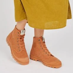 Pataugas AUTHENTIQUE M/TDLV F2I BRIQUE -Meilleur Chaussure Magasin BOOTS FEMME OG M TDLV F2I BRIQUE 628337 352 Porte