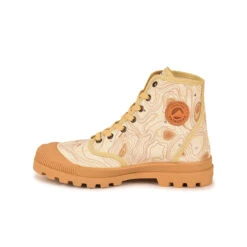 Pataugas AUTHENTIQUE M/TOPO F2I BEIGE -Meilleur Chaussure Magasin BOOTS FEMME OG M TOPO F2I BEIGE 628340 150 3