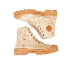 Pataugas AUTHENTIQUE M/TOPO F2I BEIGE -Meilleur Chaussure Magasin BOOTS FEMME OG M TOPO F2I BEIGE 628340 150 6