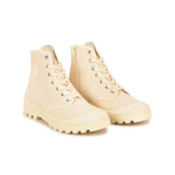 Pataugas AUTHENTIQUE M/ZIPTI F2I ECRU -Meilleur Chaussure Magasin BOOTS FEMME OG M ZIPTI F2I ECRU 628347 103 4