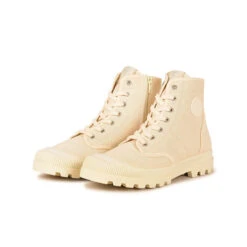 Pataugas AUTHENTIQUE M/ZIPTI F2I ECRU -Meilleur Chaussure Magasin BOOTS FEMME OG M ZIPTI F2I ECRU 628347 103 5