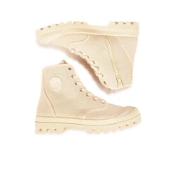 Pataugas AUTHENTIQUE M/ZIPTI F2I ECRU -Meilleur Chaussure Magasin BOOTS FEMME OG M ZIPTI F2I ECRU 628347 103 6