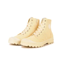 Pataugas AUTHENTIQUE M/ZIPTI F2I JAUNE -Meilleur Chaussure Magasin BOOTS FEMME OG M ZIPTI F2I JAUNE 628347 200 5