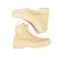 Pataugas AUTHENTIQUE M/ZIPTI F2I JAUNE -Meilleur Chaussure Magasin BOOTS FEMME OG M ZIPTI F2I JAUNE 628347 200 6