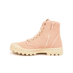 Meilleur Chaussure Magasin -Meilleur Chaussure Magasin BOOTS FEMME OG MID ZIP ROSE PALE 628347 300 3