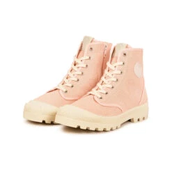 Pataugas AUTHENTIQUE M/ZIPTI F2I ROSE -Meilleur Chaussure Magasin BOOTS FEMME OG MID ZIP ROSE PALE 628347 300 5