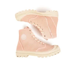 Pataugas AUTHENTIQUE M/ZIPTI F2I ROSE -Meilleur Chaussure Magasin BOOTS FEMME OG MID ZIP ROSE PALE 628347 300 6