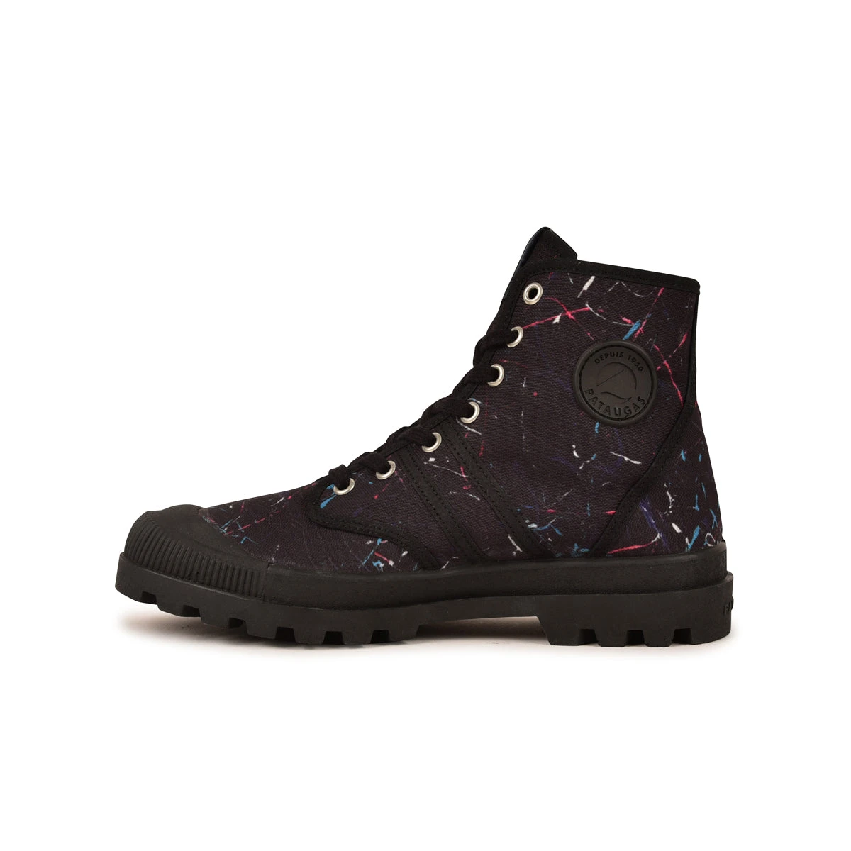 Pataugas AUTHENTIQUE X OPEJ AMINE F2H NOIR 4 Pataugas AUTHENTIQUE X OPEJ AMINE F2H NOIR â Image 2