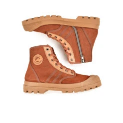 Pataugas AUTHENTIQUE ZIP/SCSH F4I TERRACOTTA 16 Pataugas AUTHENTIQUE ZIP/SCSH F4I TERRACOTTA -Meilleur Chaussure Magasin BOOTS FEMME OG ZIP SCSH F4I TERRACOTTA 628502 255 6