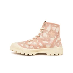 Pataugas AUTHENTIQUE WALKIE TALKIE GR F2H ROSE -Meilleur Chaussure Magasin BOOTS FEMME OG GR F2H POUDRE 3