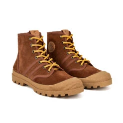 Pataugas AUTHENTIQUE/S F4G CARAMEL -Meilleur Chaussure Magasin BOOTS FEMME ORIGINALE S F4G CARAMEL 4