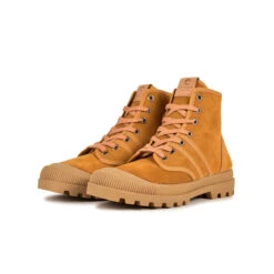 Pataugas AUTHENTIQUE/S F4G OCRE -Meilleur Chaussure Magasin BOOTS FEMME ORIGINALE S F4G OCRE 3