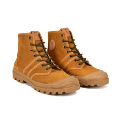 Pataugas AUTHENTIQUE/S F4G OCRE -Meilleur Chaussure Magasin BOOTS FEMME ORIGINALE S F4G OCRE 4