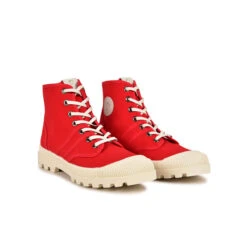Pataugas AUTHENTIQUE/T F4G ROUGE -Meilleur Chaussure Magasin BOOTS FEMME ORIGINALE T F4G ROUGE 4