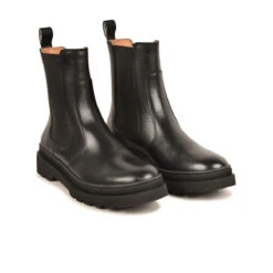 Pataugas VITUS H/N F4I NOIR -Meilleur Chaussure Magasin BOOTS FEMME VITUS H N F4I NOIR 628562 850 4