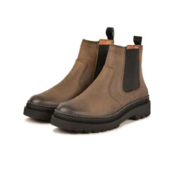 Pataugas VITUS/WL F4I TAUPE -Meilleur Chaussure Magasin BOOTS FEMME VITUS WL TAUPE 1628528 154 5