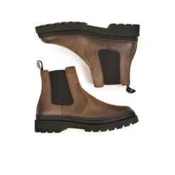 Pataugas VITUS/WL F4I TAUPE -Meilleur Chaussure Magasin BOOTS FEMME VITUS WL TAUPE 1628528 154 6