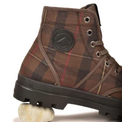 Pataugas AUTHENTIQUE MADE IN FRANCE F4G Tartan Marron 12 Pataugas AUTHENTIQUE MADE IN FRANCE F4G Tartan Marron -Meilleur Chaussure Magasin BOOTS HOMME AUTHENTIQUE W H4G TARTAN MARRON 10
