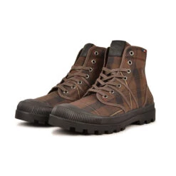 Pataugas AUTHENTIQUE MADE IN FRANCE F4G Tartan Marron 11 Pataugas AUTHENTIQUE MADE IN FRANCE F4G Tartan Marron -Meilleur Chaussure Magasin BOOTS HOMME AUTHENTIQUE W H4G TARTAN MARRON 5