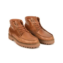 Pataugas LAURIER B/N H4I CHATAIGNE -Meilleur Chaussure Magasin BOOTS HOMME LAURIER B N H4I CHATAIGNE 628598 755 4