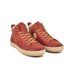 Pataugas NEW CARLO/N H4I ROUILLE -Meilleur Chaussure Magasin BOOTS HOMME NEW CARLO N H4I ROUILLE 628462 353 4