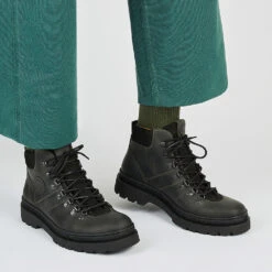 Pataugas NEW NISTOS/W H4I ANTHRACITE -Meilleur Chaussure Magasin BOOTS HOMME NEW NISTOS W H4I ANTHRACITE 628527655