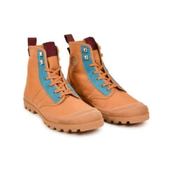 Pataugas AUTHENTIQUE M/OUT H2I CAMEL -Meilleur Chaussure Magasin BOOTS HOMME OG M OUT H2I CAMEL 628341 751 4