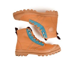 Pataugas AUTHENTIQUE M/OUT H2I CAMEL -Meilleur Chaussure Magasin BOOTS HOMME OG M OUT H2I CAMEL 628341 751 6