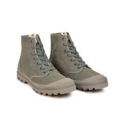 Pataugas AUTHENTIQUE M/TDLV H2I VERT DE GRIS -Meilleur Chaussure Magasin BOOTS HOMME OG M TDLV H2I VERT DE GRIS 628339 557 4