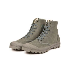Pataugas AUTHENTIQUE M/TDLV H2I VERT DE GRIS -Meilleur Chaussure Magasin BOOTS HOMME OG M TDLV H2I VERT DE GRIS 628339 557 5
