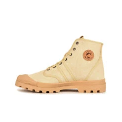 Pataugas AUTHENTIQUE/T H4G ECRU -Meilleur Chaussure Magasin BOOTS HOMME ORIGINALE T H4G ECRU 3