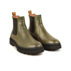 Pataugas VITUS/N H4H KAKI -Meilleur Chaussure Magasin BOOTS HOMME VITUS N F4I KAKI 628278 554 4