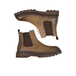 Pataugas VITUS/WL H4I OCRE -Meilleur Chaussure Magasin BOOTS HOMME VITUS W L OCRE 628529 251 6