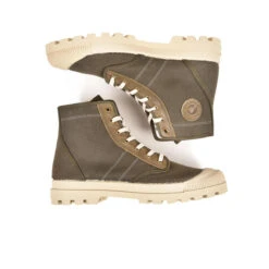 Pataugas AUTHENTIQUE M/SC H2I KAKI -Meilleur Chaussure Magasin BOOTS HOMMME OG M SC H2I KAKI 628342 554 6