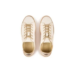 Pataugas PAM/N F2H BLANC -Meilleur Chaussure Magasin CHAUSSURE FEMME PAM N F2H BLANC 6