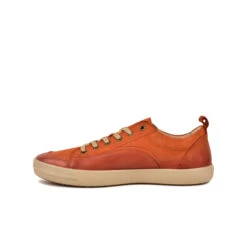 Pataugas CARL/NU H2H ORANGE -Meilleur Chaussure Magasin CHAUSSURE HOMME CARL NU H2H ORANGE 3