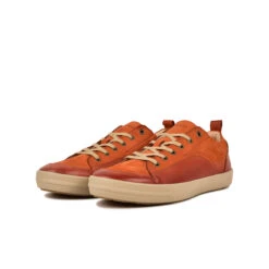 Pataugas CARL/NU H2H ORANGE -Meilleur Chaussure Magasin CHAUSSURE HOMME CARL NU H2H ORANGE 5
