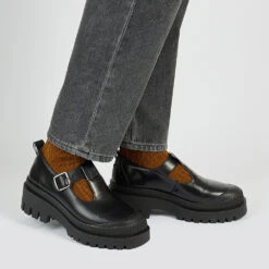 Meilleur Chaussure Magasin -Meilleur Chaussure Magasin DERBIE FEMME AINOA SAL F4I NOIR 628544850