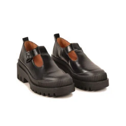 Pataugas AINOA SAL F4I NOIR -Meilleur Chaussure Magasin DERBIES FEMME AINOA SAL F4I NOIR 628544 850 4