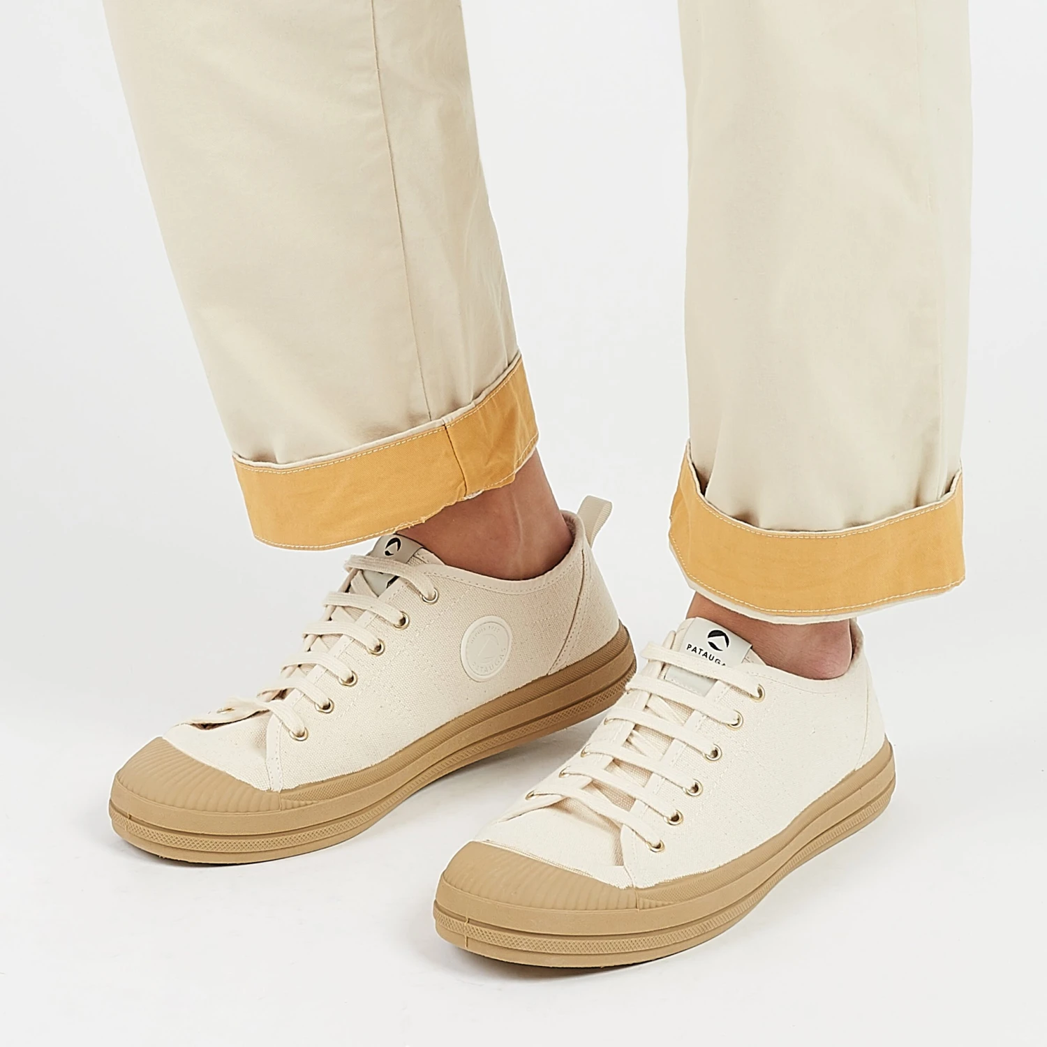 Pataugas ETCHE L/TWK H2H ECRU/GUM 10 Pataugas ETCHE L/TWK H2H ECRU/GUM â Image 8