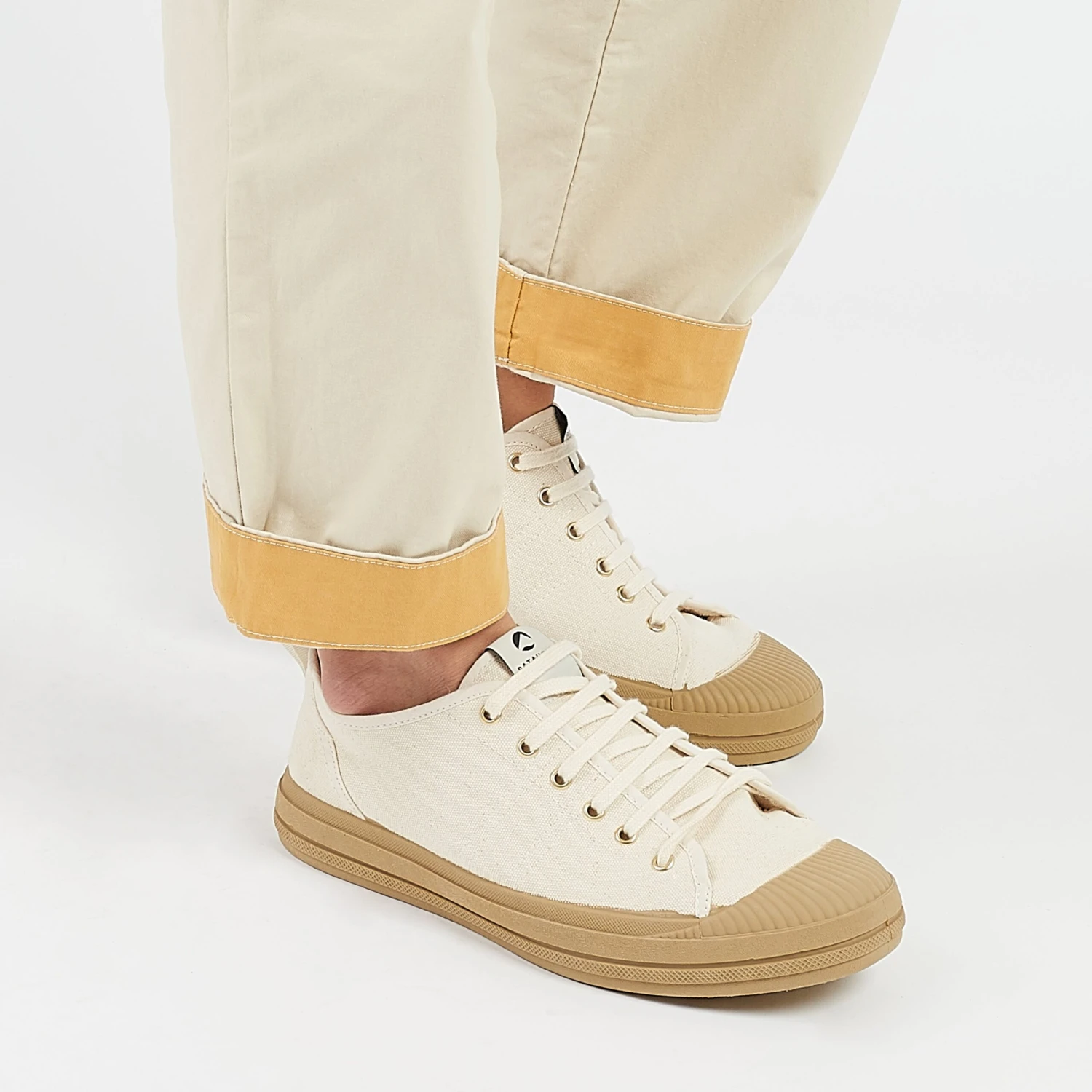 Pataugas ETCHE L/TWK H2H ECRU/GUM 11 Pataugas ETCHE L/TWK H2H ECRU/GUM â Image 9